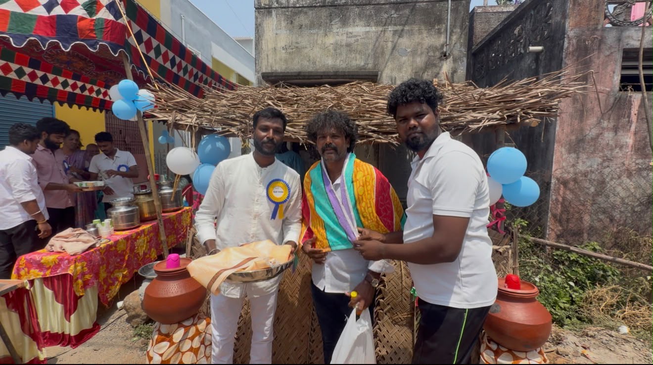 Volunteers aligning welfare operations